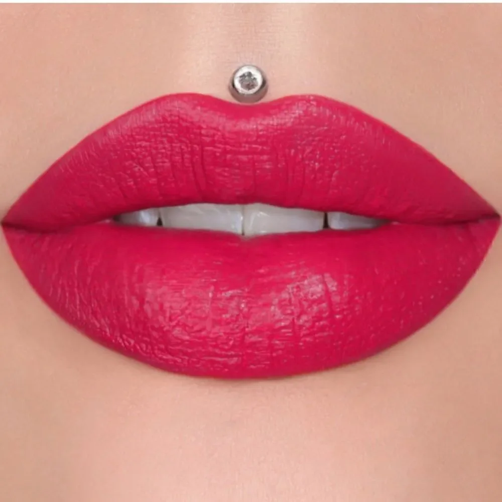NIB Jeffree Starr Cherry Wet Velvet Trap Lipstick Full Size
